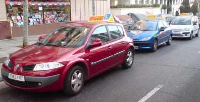 Autoescuela Miguel Veh�culos